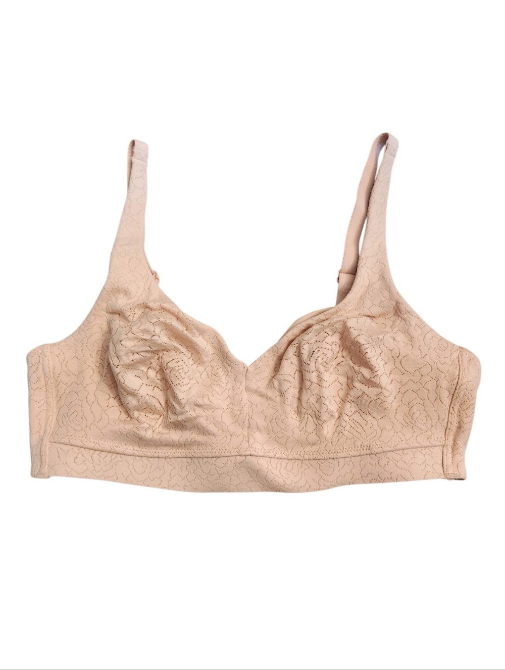 Wacoal Inside Job Wire Free Bra Tan Size 34C
